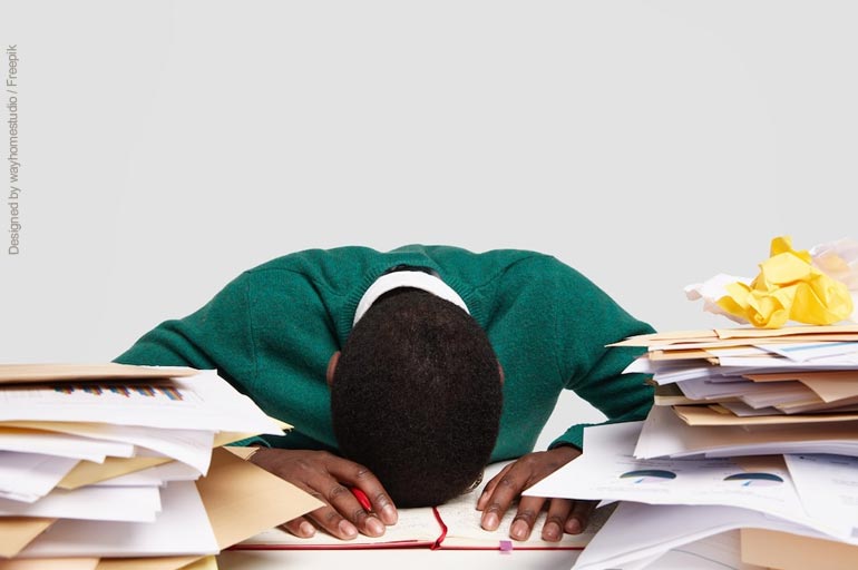 Estresse no trabalho: por que ele acontece?