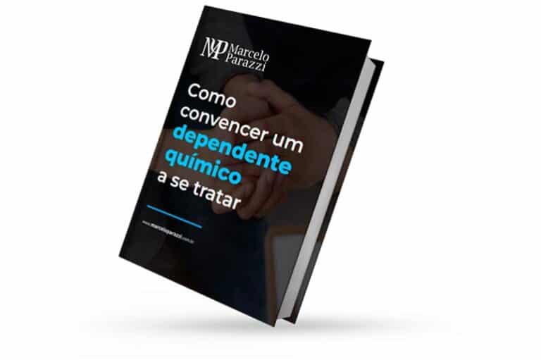 E-book como convencer um dependente químico a se tratar