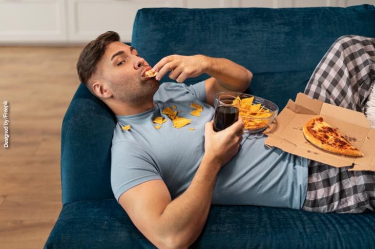 Por que não consigo parar de comer?